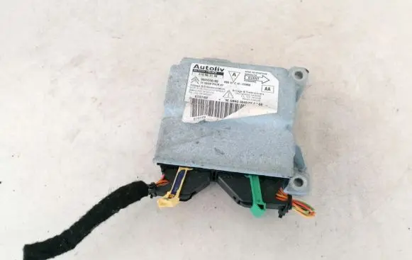 Citroen C5 Airbag control unit/module 9665558180 610963100