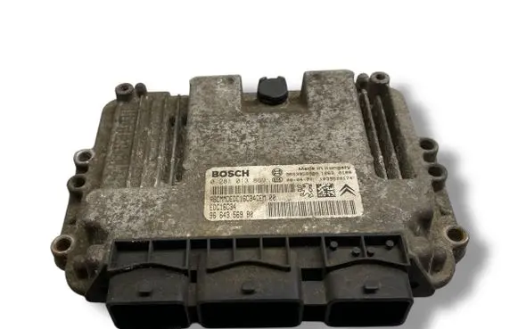 Citroen Jumpy Engine control unit/module 9664356980 9653958980 0281013869