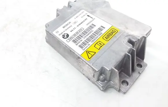 BMW 1 E81 E87 Airbag control unit/module 9184432 65779184432 0285010070