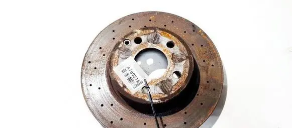 Mercedes-Benz C AMG W204 Front brake disc ventiliuojamas