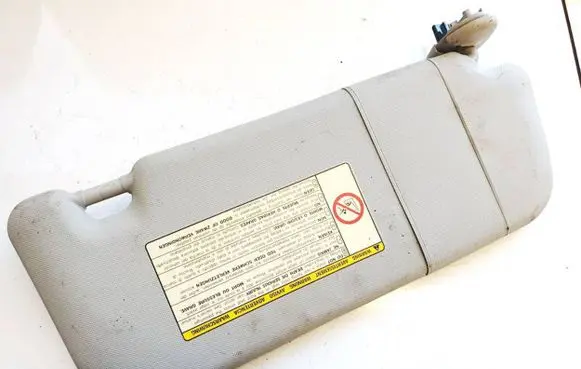 Toyota Avensis T270 Sun visor