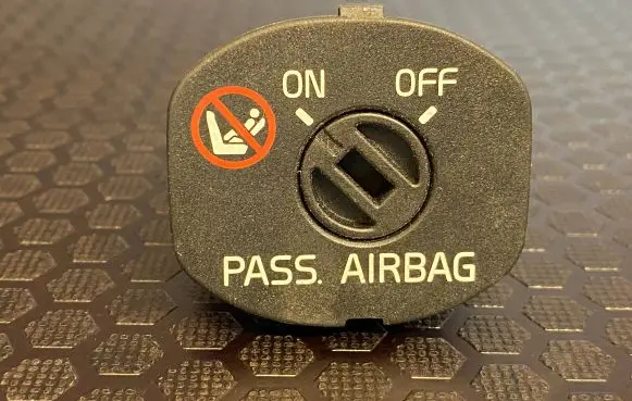 Volvo XC90 Passenger airbag on/off switch 30658737 06026A0226