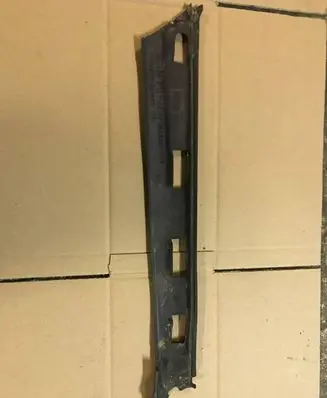 Fender foam support/seal
