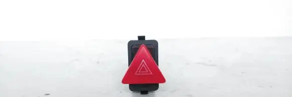 Skoda Octavia Mk1 (1U) Hazard light switch 1U0953235B W6S01CB