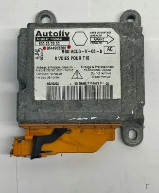 Peugeot 206 Airbag control unit/module 9644903280