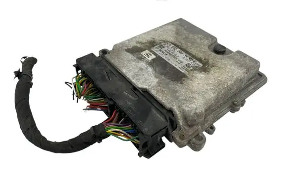 Mercedes-Benz E A207 Engine control unit/module A6429003401 A6429011600 0281019416
