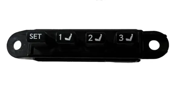 Lexus GS 300 350 430 450H Seat memory switch 15A695 15A911 15A912