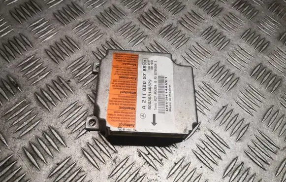 Mercedes-Benz E W211 Airbag control unit/module 2118205785 A2118205785