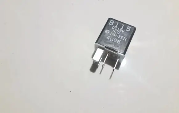 Mazda 3 I Other relay b115dc12v