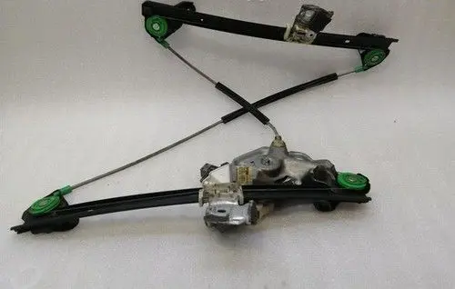 Cadillac STS Front door window regulator with motor 25999739