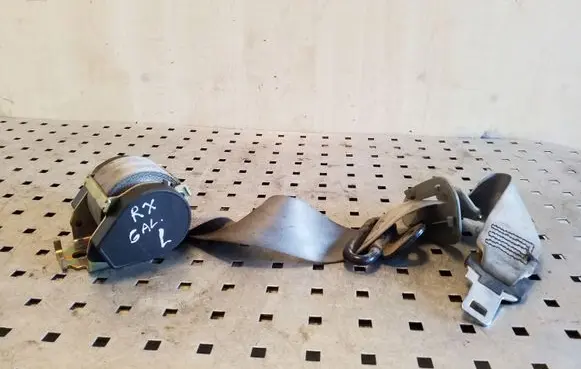 Renault Scenic RX Rear seatbelt