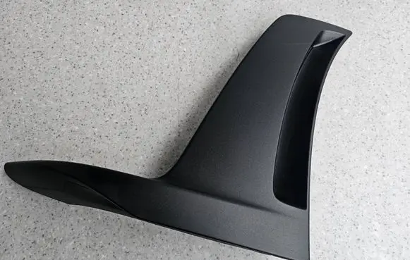 Porsche 992 Front bumper splitter molding 9GT807522