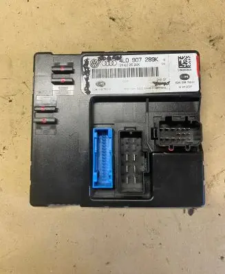 LED ballast control module