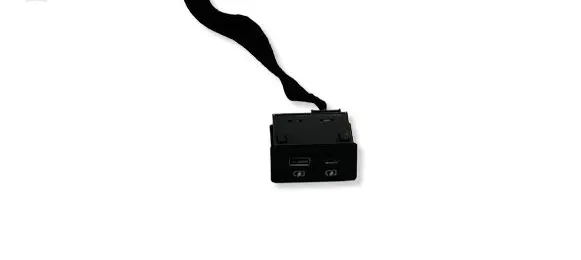 Nissan Qashqai J12 USB socket connector 253316UA0B 46089