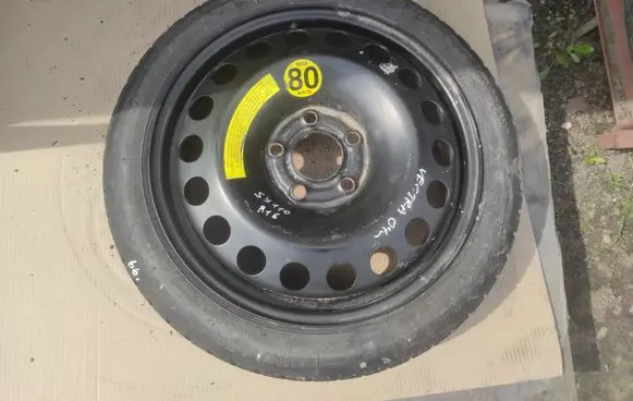 Opel Vectra C R16 spare wheel 5X110 ZAP66