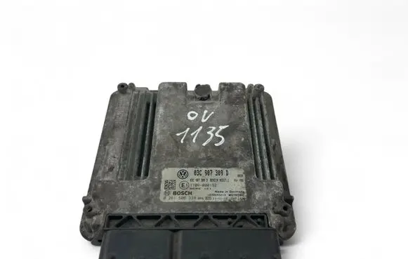 Volkswagen PASSAT B7 Engine control unit/module ECU 0261S06338 03C907309D