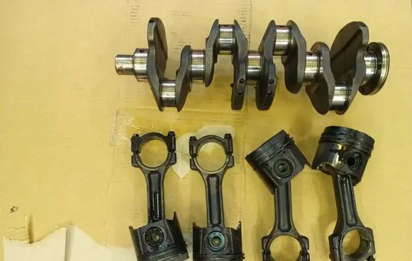 Renault Espace - Grand espace IV Crankshaft f9q820