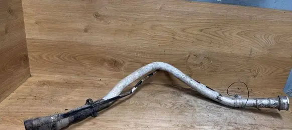 Volvo S60 Fuel tank filler neck pipe 
