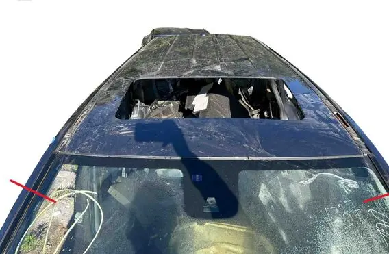 Mercedes-Benz GL X166 Roof 