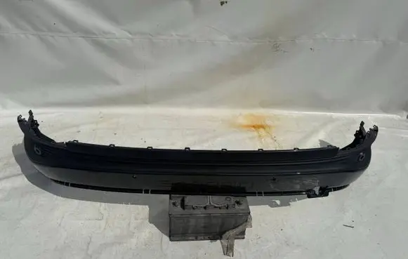 Rear bumper