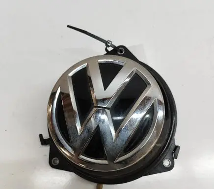 Volkswagen Polo VI Tailgate/trunk/boot exterior handle 5G9827469D