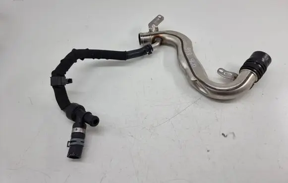 Porsche Cayenne (9Y0 9Y3) Engine coolant pipe/hose 4m8121481c 4m8121481