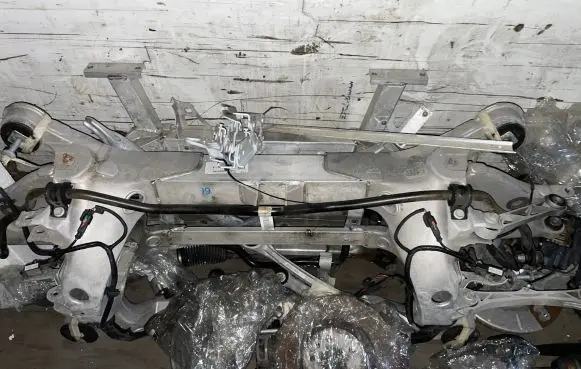 Tesla Model S Rear axle beam 