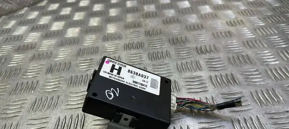 Mitsubishi ASX Parking PDC control unit/module 8638A037