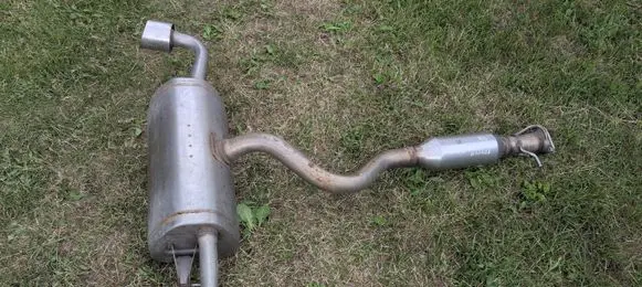 Toyota Yaris GR Rear muffler/silencer tail pipe 11808 SANGO 31803