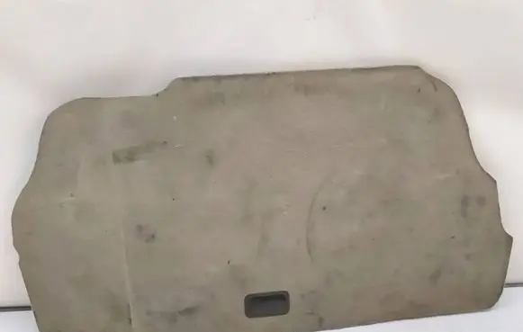 Audi 80 90 B3 Trunk/boot floor carpet liner 321867653