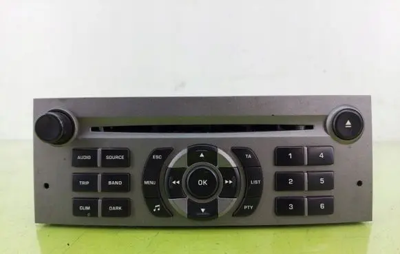 Peugeot 407 Radio/CD/DVD/GPS head unit