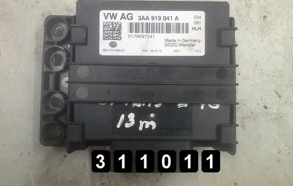 Volkswagen Beetle A5 Engine control unit/module 3AA919041A