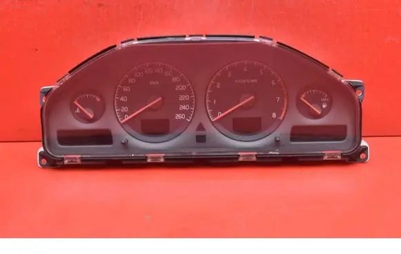 Volvo S60 Speedometer (instrument cluster) 9499668