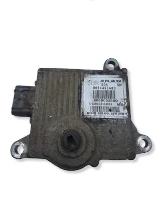 Peugeot 407 Engine control unit/module 9658032880 122S04C8104890