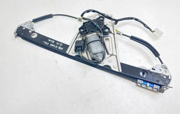 Mercedes-Benz S W220 Rear door window regulator with motor A2207300346