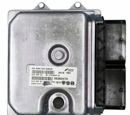 Fiat 500 Engine control unit/module 55283475