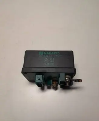 Peugeot 607 Glow plug pre-heat relay 598138