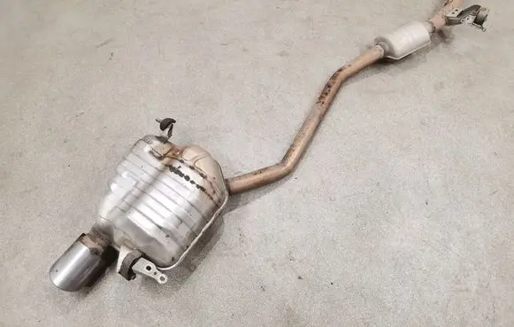 Audi Q5 SQ5 Muffler/silencer 