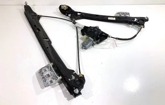Audi Q8 Rear door window regulator with motor 4M8837461
