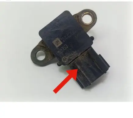 Opel Zafira A Air pressure sensor 24426679