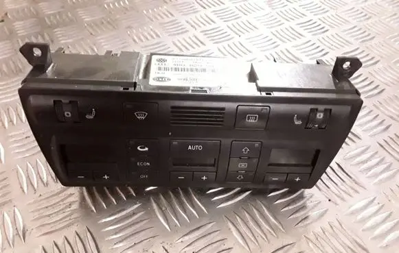 Audi A6 S6 C5 4B Climate control unit 4B0820043G 5HB00760401