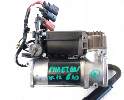 Volkswagen Phaeton Air suspension compressor/pump 3D0616005M