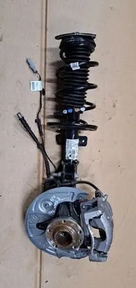 Peugeot 308 Steering column damper 9856362980