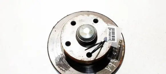Audi A4 S4 B5 8D Rear brake disc neventiliuojamas