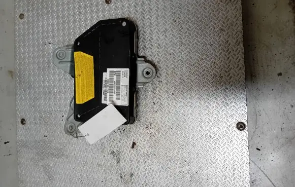 Front door airbag