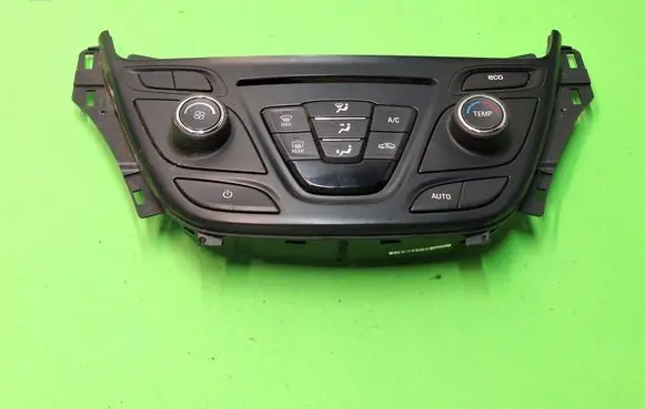 Opel Insignia A Climate control unit 26202384 544930977 7370200000000X