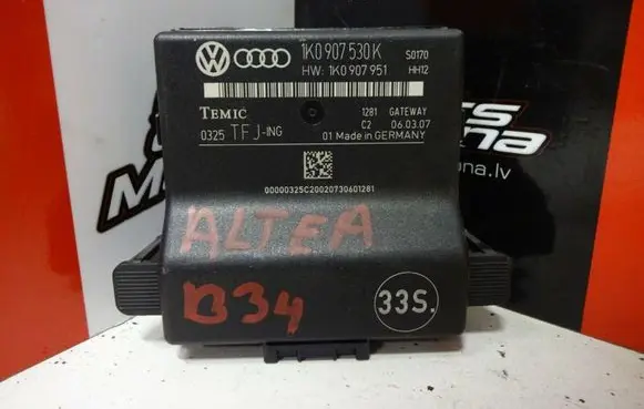 Seat Altea XL Gateway control module 1K0907530K