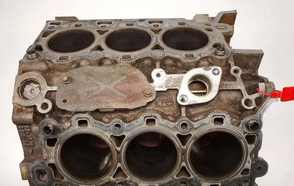 Jaguar X-Type Engine block RF-1S7E-6015-DC