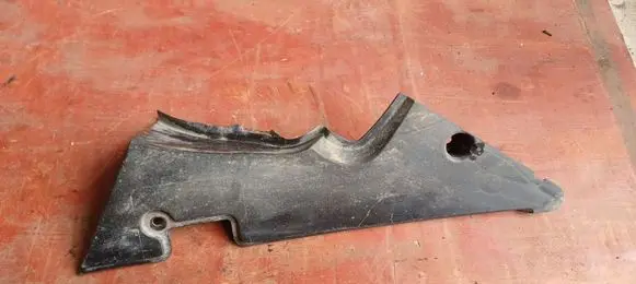 BMW 5 E60 E61 Rear underbody cover/under tray 7159982