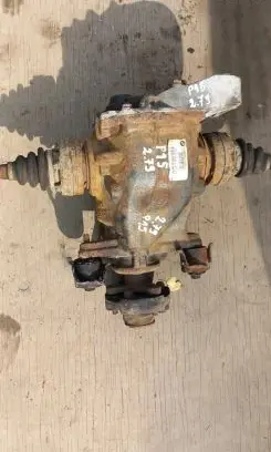 BMW X1 E84 Rear differential